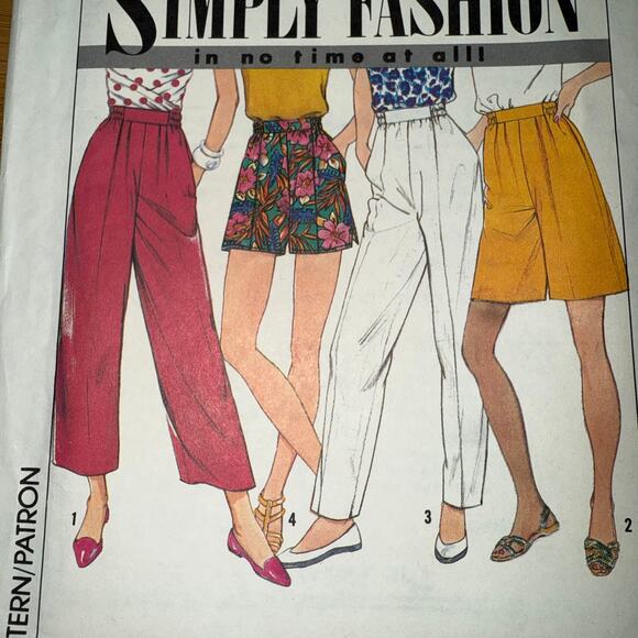 Vintage 1990 Simplicity Womens pattern 9625 Size16-24 uncut - Picture 2 of 6